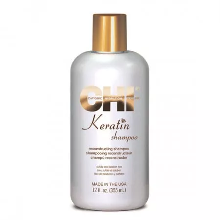 CHI Keratin, szampon regenerujący z keratyną, 355ml