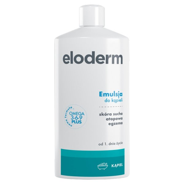 Eloderm Emulsja do kąpieli 400ml