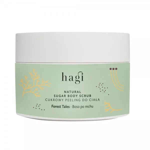 Hagi Cukrowy peeling do ciała Boso Po Mchu 200g