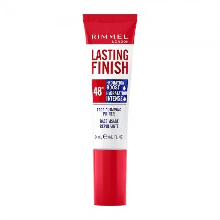 Rimmel Lasting Finish Primer nawilżający primer pod makijaż z naturalnymi biopeptydami 24ml