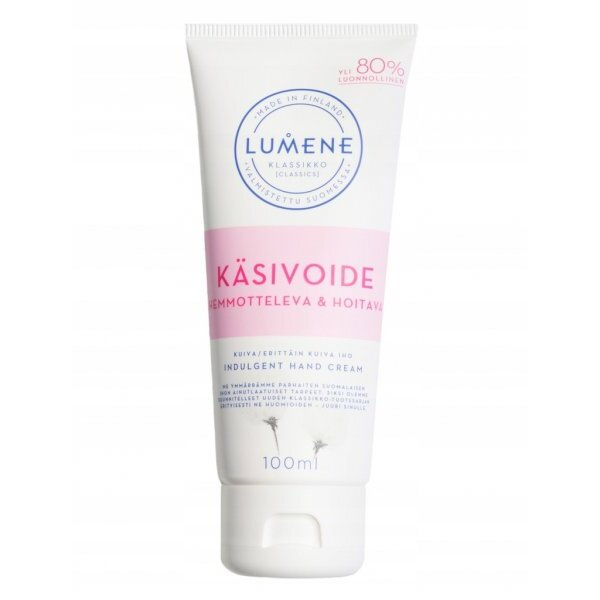 Lumene KLASSIKKO, zmiękczająco-odżywczy krem do rąk, 100ml