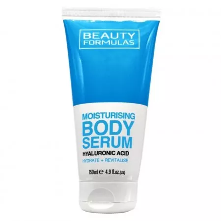 Beauty Formulas Nawilżające serum do ciała z kwasem hialuronowym 150ml
