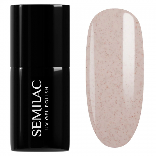 Semilac Inner Glow, lakier hybrydowy, 963 Rose Stracciatella, 7ml
