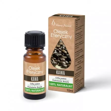 Vera Nord Naturalny olejek eteryczny Kawa 10ml