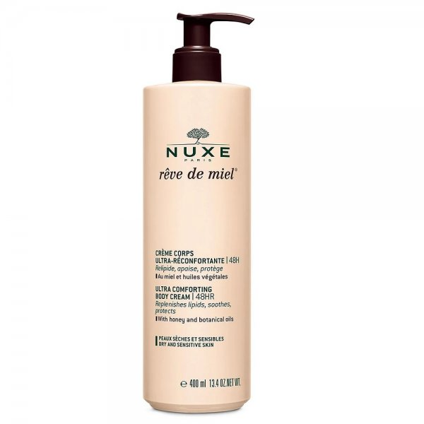 Nuxe Reve de Miel ultrakomfortowy krem do ciała 400ml