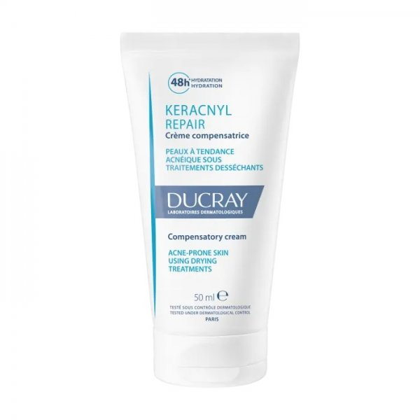 Ducray Keracnyl Repair krem odbudowujący do twarzy 50ml