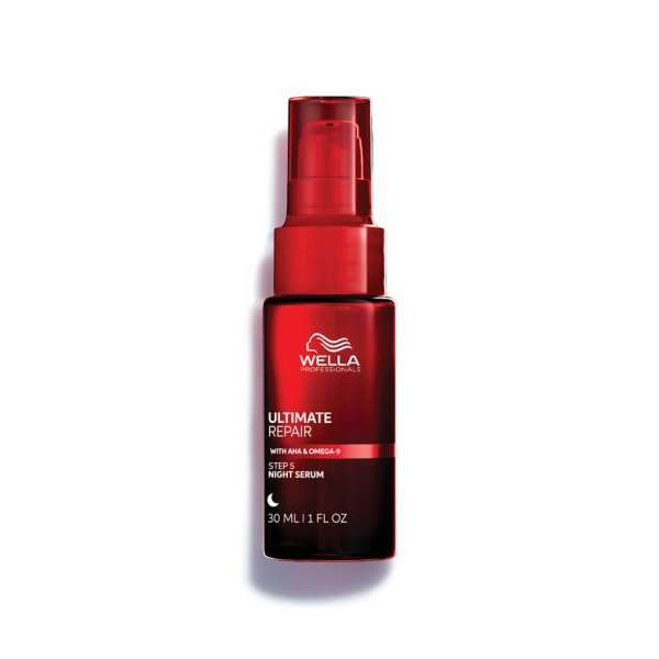 Wella Ultimate Repair, nocne serum bez spłukiwania do każdego rodzaju włosów, 30ml