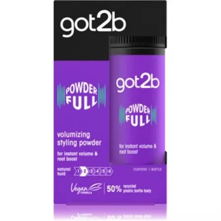Got2B PowderFul Volumizing puder do włosów nadający objętość 10g