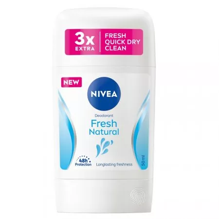 Nivea Fresh Natural dezodorant w sztyfcie 50ml