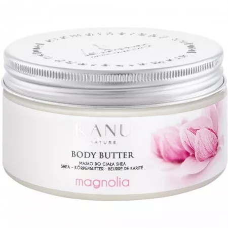 Kanu Nature, Masło do ciała magnolia, 190g