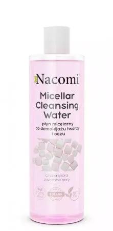 Nacomi, płyn micelarny zwężający pory, 400ml