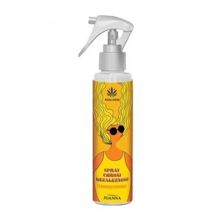 Joanna Niezłe Ziółko, spray chroni niezależność, termoochronny, 150ml