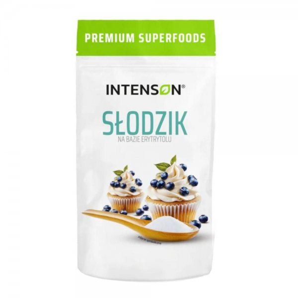 Intenson Słodzik na Bazie Erytrytolu 250g