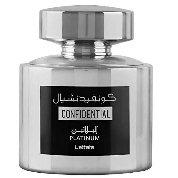 Lattafa Confidential Platinum woda perfumowana spray 100ml (M)