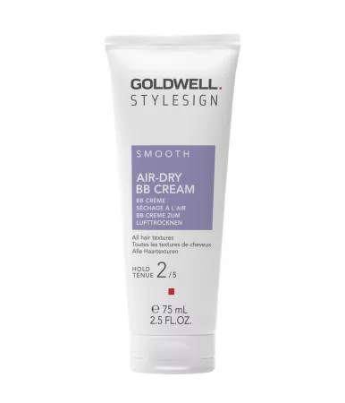 Goldwell Stylesign Smooth, krem BB przyśpieszający naturalne suszenie włosów, 75ml