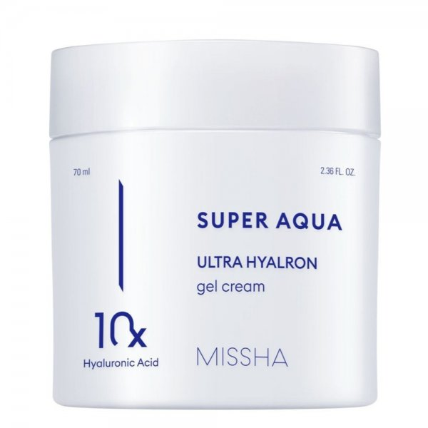 Missha Super Aqua Ultra Hyalron Gel Cream nawilżający krem-żel do twarzy 70ml