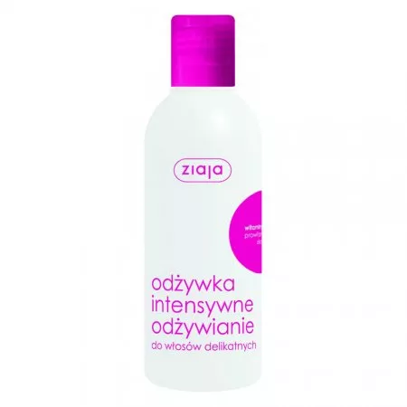 Ziaja, odżywka do włosów Intensywne Odżywianie z witaminami, 200ml
