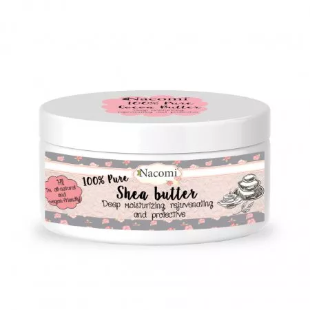 Nacomi, masło shea, 100ml