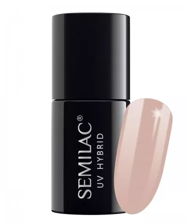 Semilac, lakier hybrydowy, 7ml, 135 Frappe