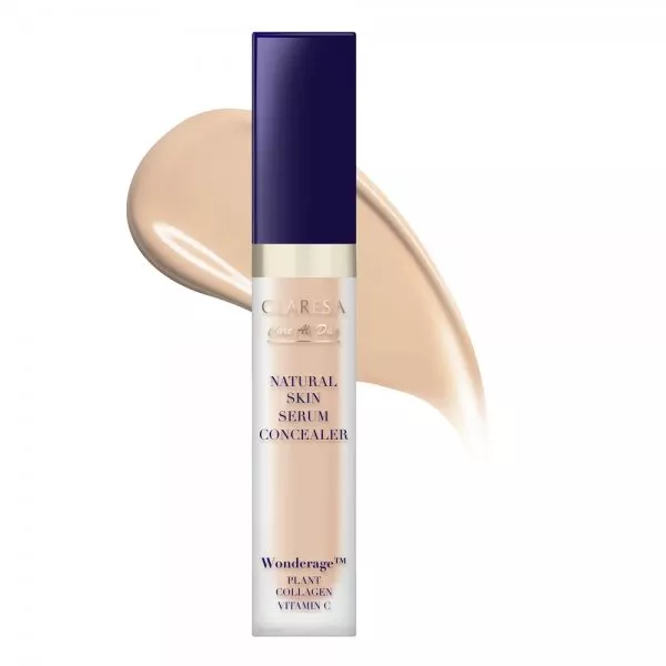 Claresa Natural Skin Serum Concealer korektor-serum z naturalnym wykończeniem 1W Light Warm 7ml