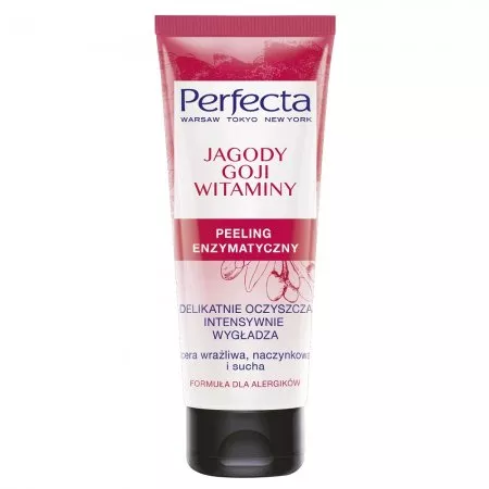Perfecta Peeling enzymatyczny Jagody Goji & Witaminy 75ml