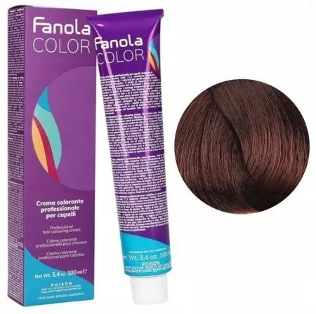 Fanola Color Cream, krem koloryzujący, 6.43, 100ml