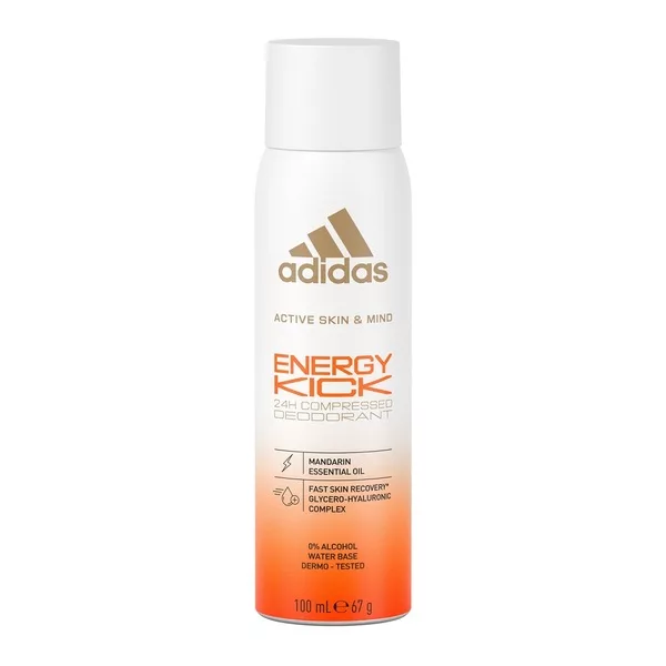 Adidas Active Skin & Mind Energy Kick dezodorant spray 100ml (U)