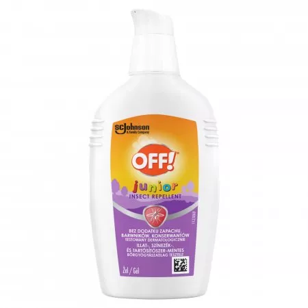 OFF! Junior Gel żel dla dzieci przeciw komarom, 100ml