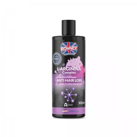 Ronney Professional Shampoo L-Arginina Complex Anti Hair Loss Therapy, Szampon przeciw wypadaniu włosów 300ml