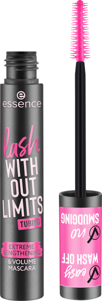Essence Lash Without Limits Tubing Black Tubing, tusz do rzęs, 04, 13ml