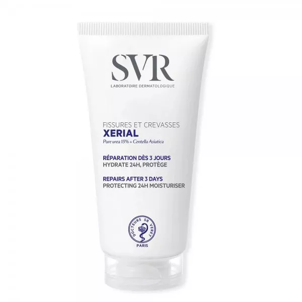 SVR Xerial Fissures & Crevasses regenerujący krem do skóry popękanej i spierzchniętej 50ml