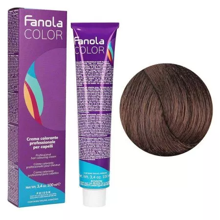 Fanola Color Cream, krem koloryzujący, 6.03, 100ml