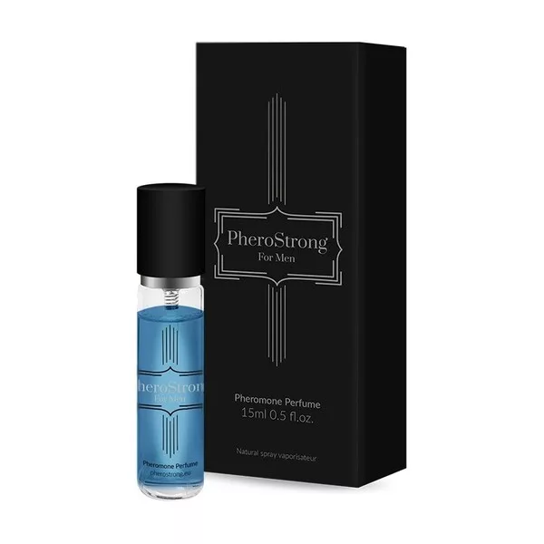 PheroStrong Pheromone Perfume For Men perfumy z feromonami dla mężczyzn spray 15ml (M)