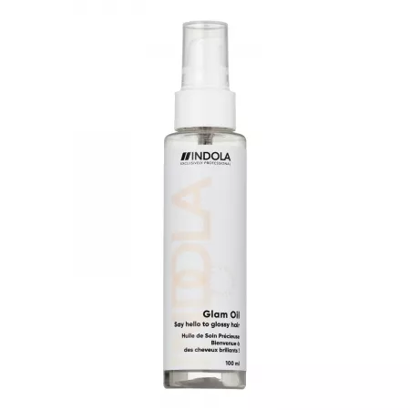 Indola Glam Oil, olejek do nabłyszczenia włosów, 100ml