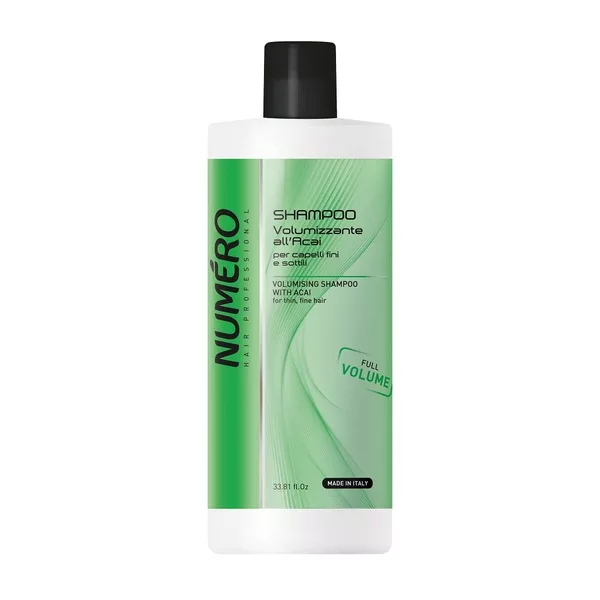 Numero Volumising Shampoo With Acai szampon do włosów nadający objętość z jagodami acai 1000ml