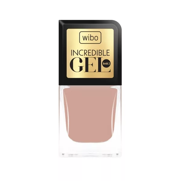 Wibo Incredible Gel żelowy lakier do paznokci 7 8,5ml