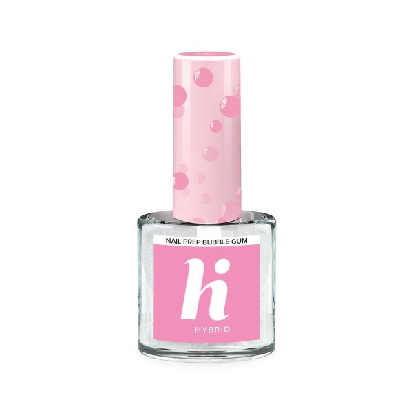hi hybrid Bubble Gum Nail Prep, preparat odtłuszczający, 5ml