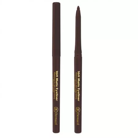 Dermacol 16H Matic Eyeliner Waterproof & Long-Lasting automatyczna kredka do oczu 03 Brown 3g