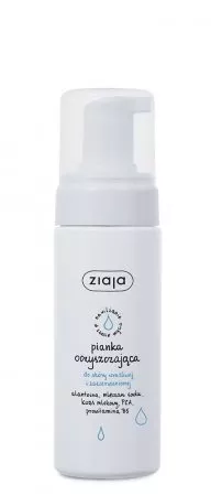 Ziaja, pianka oczyszczająca do skóry wrażliwej, 150ml