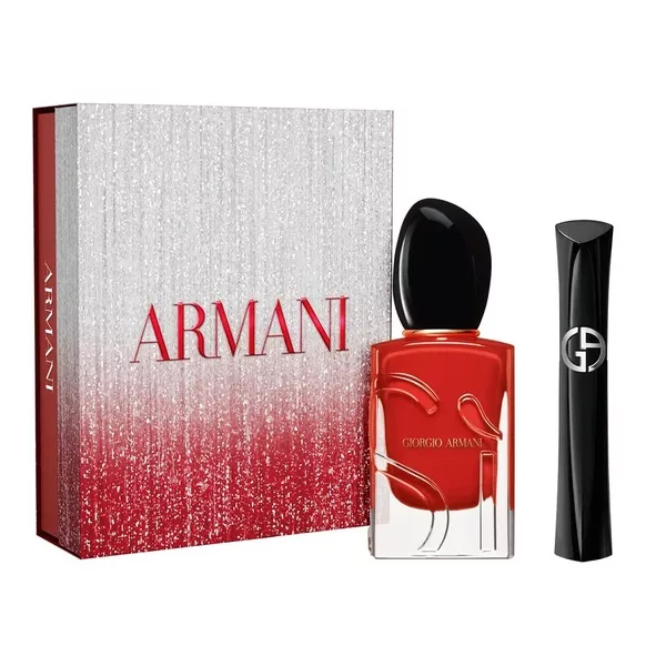 Giorgio Armani Si Passione zestaw woda perfumowana spray 50ml + tusz do rzęs 10ml (W)