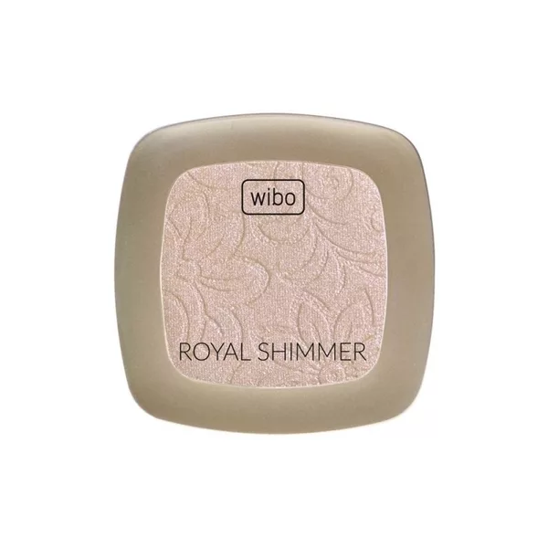 Wibo Royal Shimmer rozświetlacz prasowany 3,5g