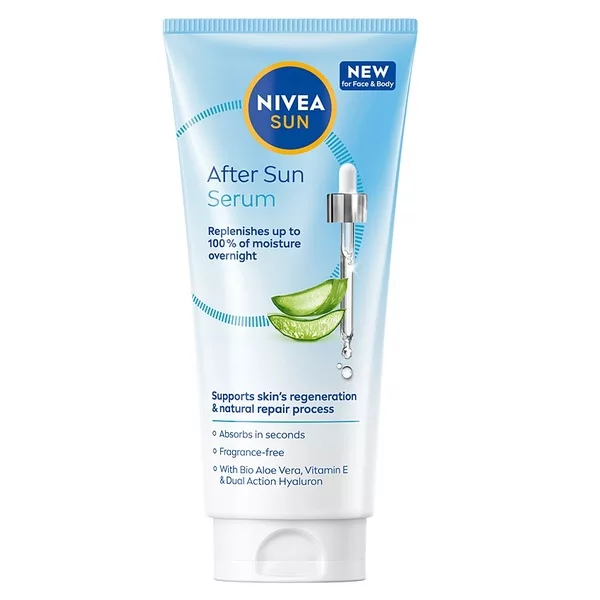 Nivea After Sun serum po opalaniu do twarzy i ciała 100ml