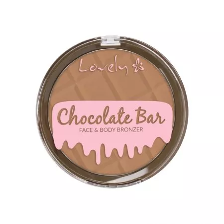 Lovely Chocolate Bar bronzer do twarzy i ciała 1 15g