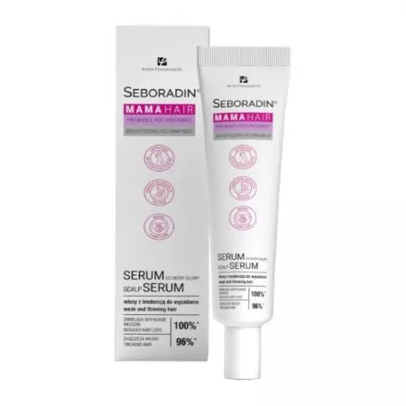 Seboradin Mama Care, serum do skóry głowy, 100ml