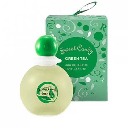 Jean Marc Sweet Candy Green Tea woda toaletowa spray 100ml (W)