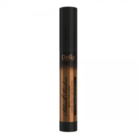 Delia Max Volume Care Rich Black Balm Mascara pielęgnujący tusz do rzęs z odżywczym olejkiem 14ml