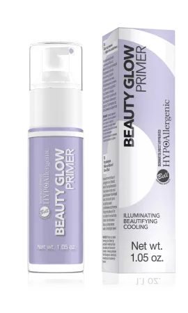 Bell HYPOAllergenic Beauty Glow Primer, baza pod makijaż, 01, 30g