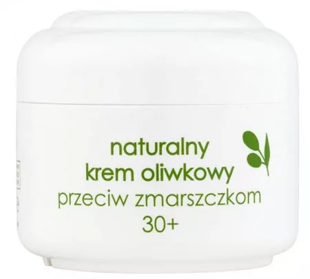 Ziaja Oliwkowa, naturalny krem przeciw zmarszczkom, 50ml
