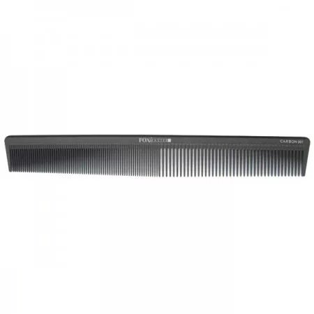 Fox Master Carbon, karbonowy grzebień do strzyżenia, nr 001