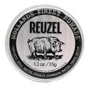 Reuzel, Concrete Hold Matte Pomade, pomada utrwalająca, matowa, 35g